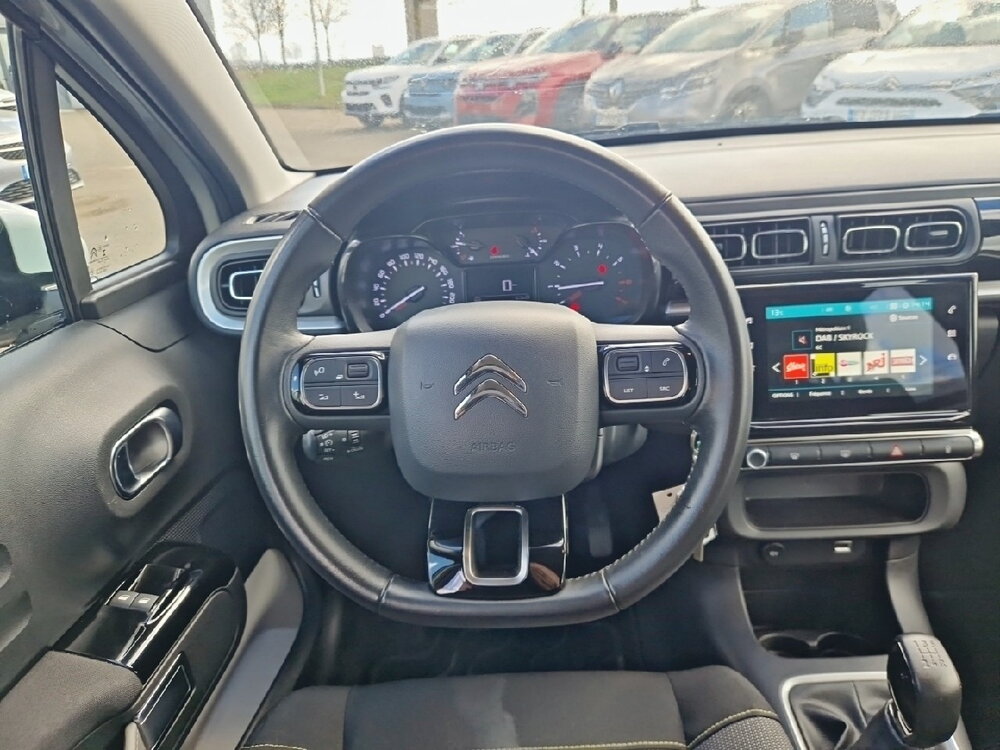 Occasion CITROEN C3 C3 PureTech 83 S&S BVM5 - Shine