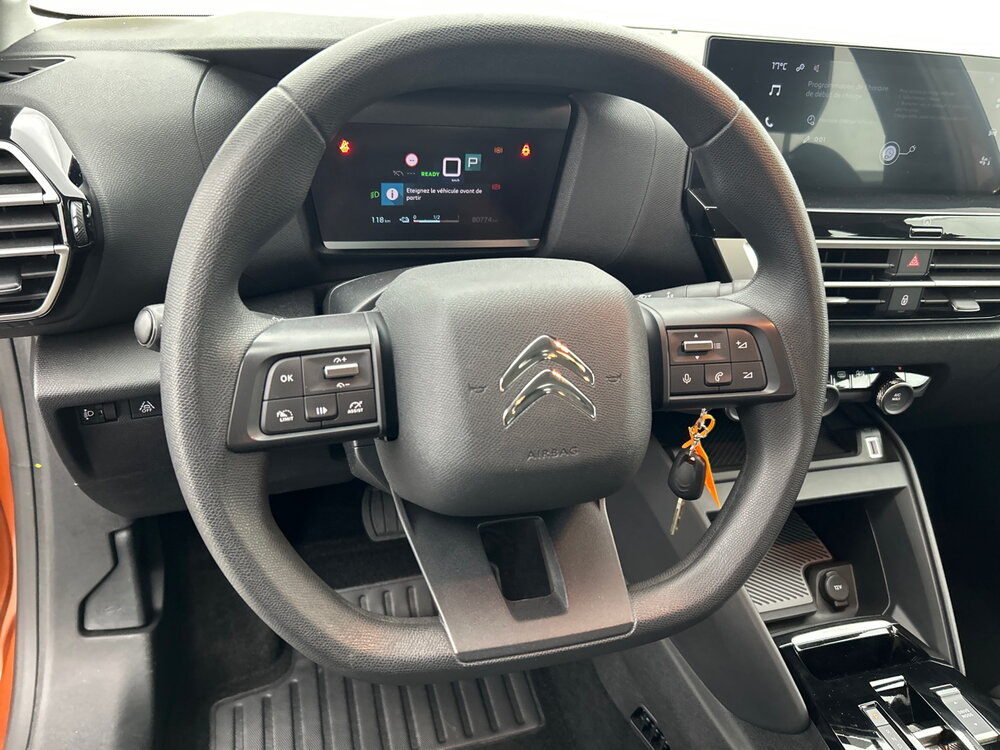 Occasion CITROEN C4 e-C4 136 ch Automatique - Live