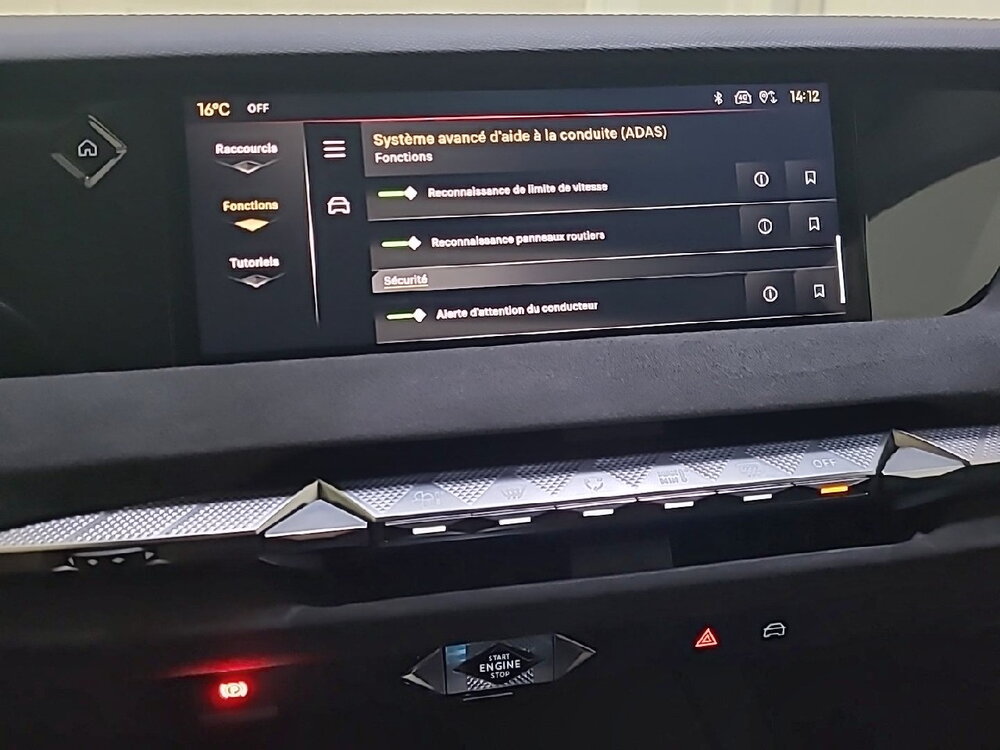 Occasion DS DS4 DS 4 Hybride E-Tense 225 EAT8 - Performance Line