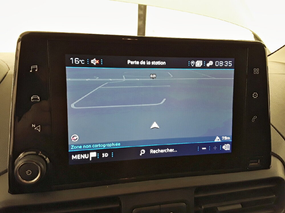 Occasion PEUGEOT Partner PARTNER FOURGON M 650 KG BLUEHDI 130 S&S EAT8