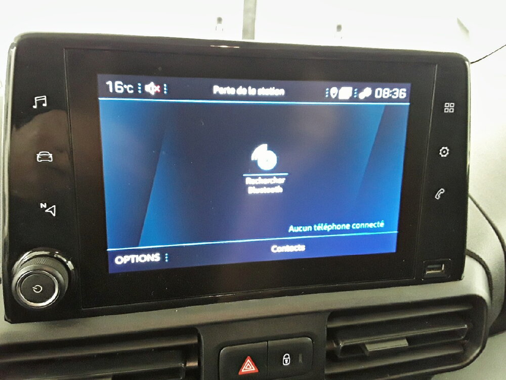 Occasion PEUGEOT Partner PARTNER FOURGON M 650 KG BLUEHDI 130 S&S EAT8