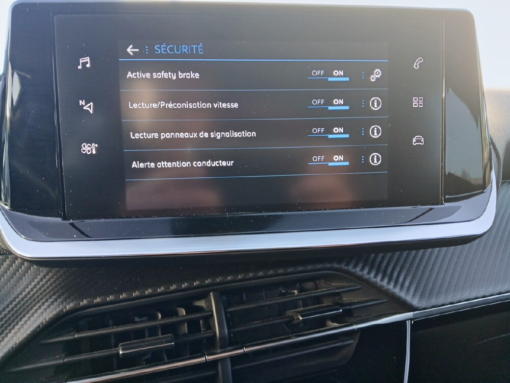 Occasion PEUGEOT 208 208 PureTech 75 S&S BVM5 - Style