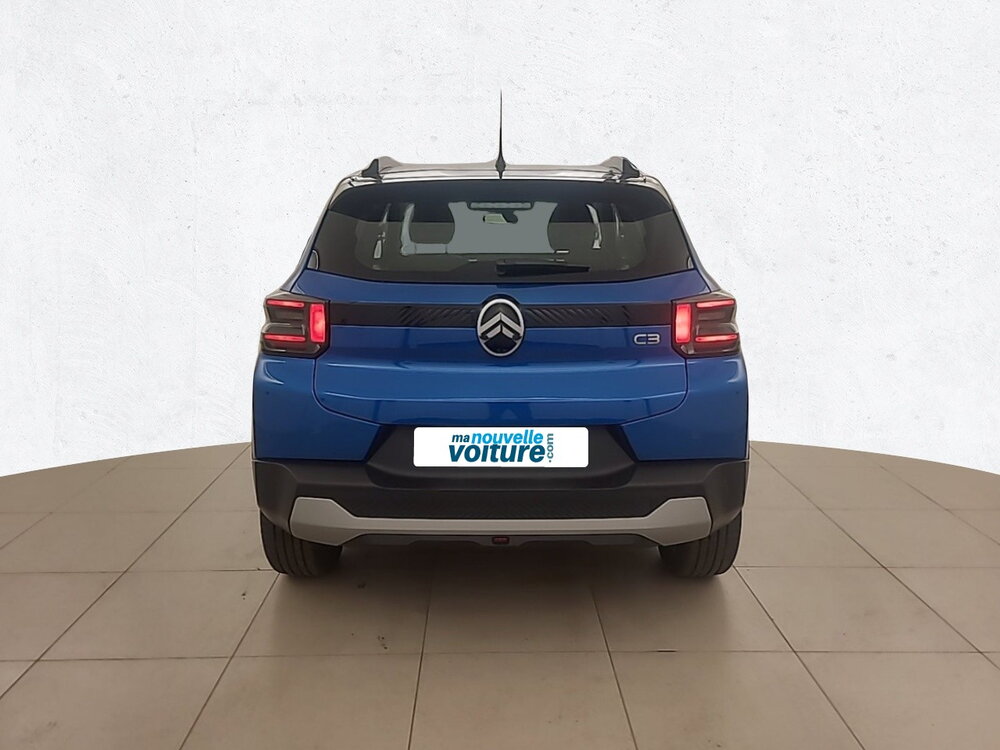 Occasion CITROEN C3 C3 Turbo 100 ch BVM6 - Plus