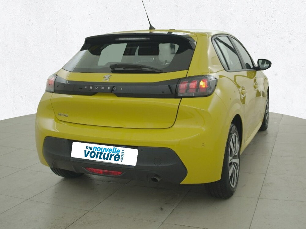 Occasion PEUGEOT 208 208 PureTech 75 S&S BVM5 - Active Pack