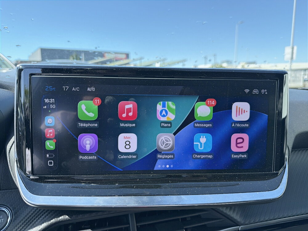 Occasion PEUGEOT 2008 2008 Electrique 54 kWh 156 ch - Allure