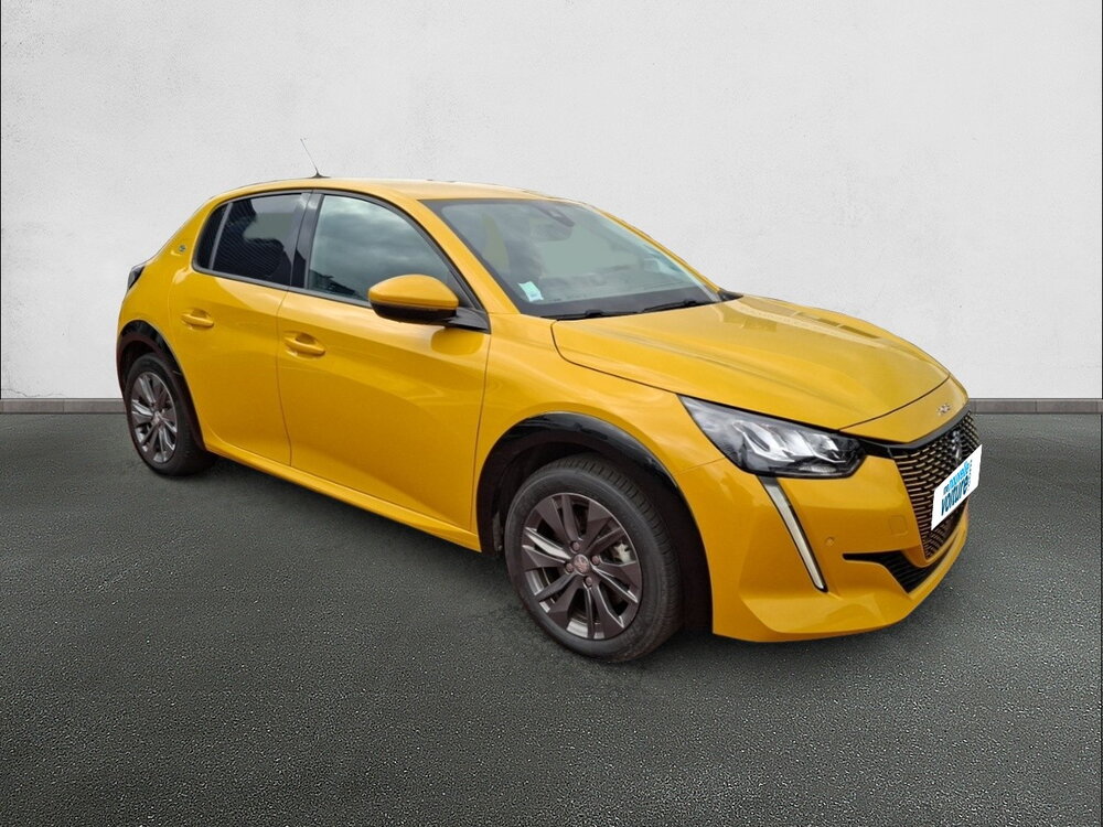 Occasion PEUGEOT 208 208 Electrique 50 kWh 136ch - Allure Business