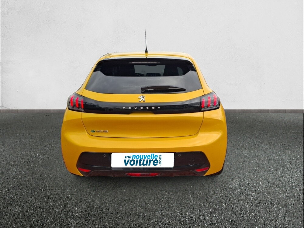 Occasion PEUGEOT 208 208 Electrique 50 kWh 136ch - Allure Business