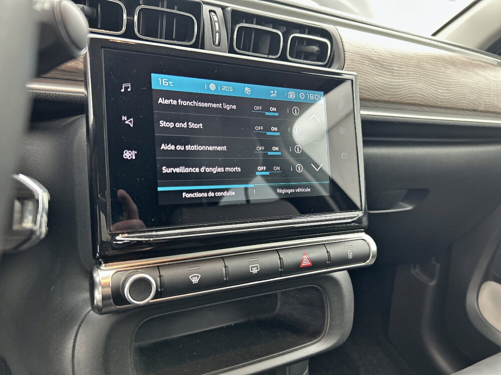 Occasion CITROEN C3 C3 PureTech 110 S&S BVM6 - Shine Pack