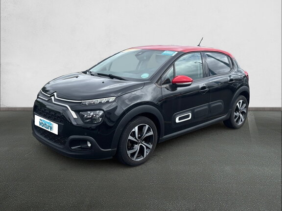 Occasion CITROEN C3 C3 PureTech 110 S&S BVM6 - Shine Pack