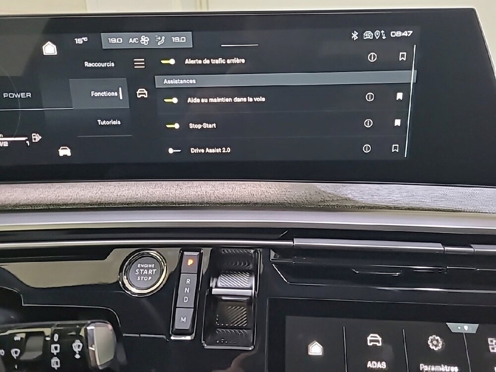 Occasion PEUGEOT 5008 5008 Hybrid 145 ch e-DCS6 - GT