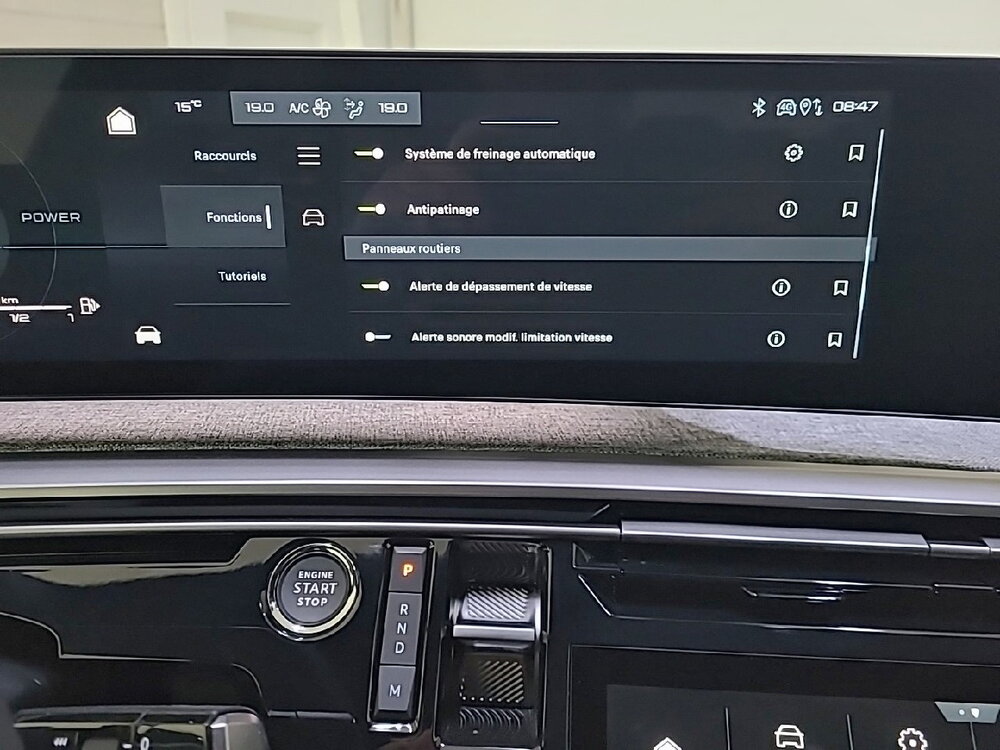 Occasion PEUGEOT 5008 5008 Hybrid 145 ch e-DCS6 - GT