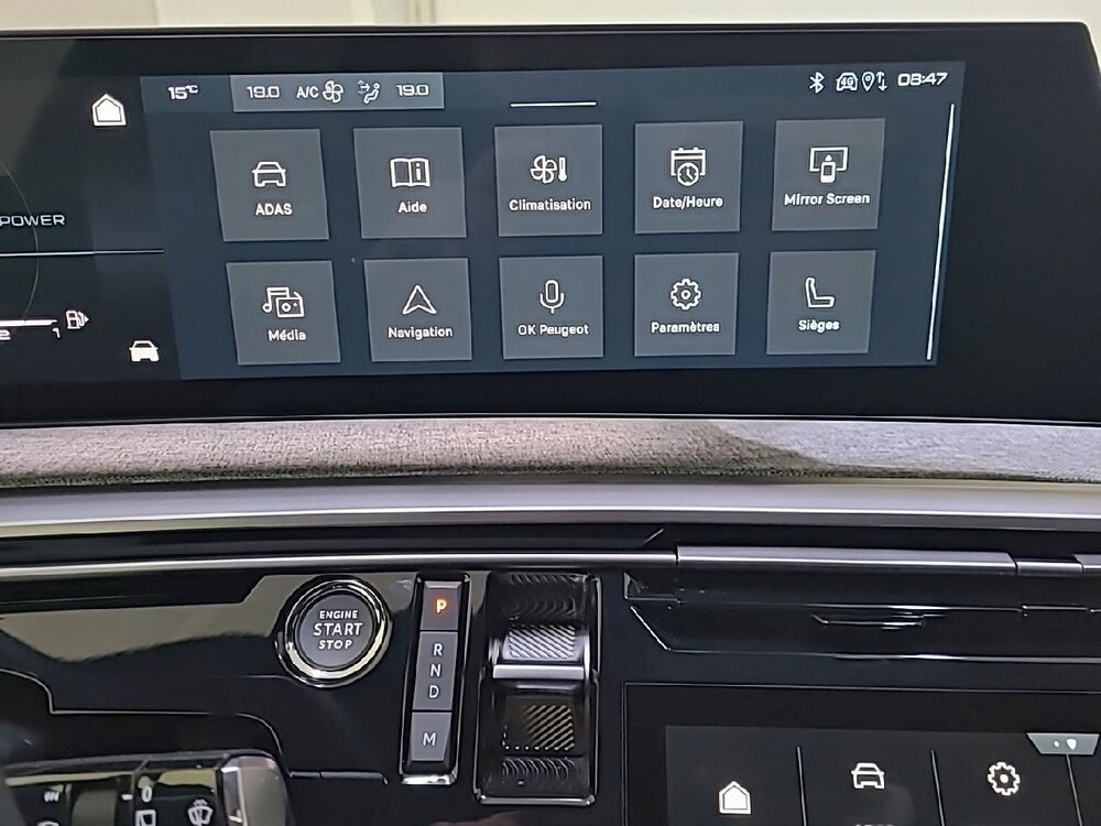 Occasion PEUGEOT 5008 5008 Hybrid 145 ch e-DCS6 - GT