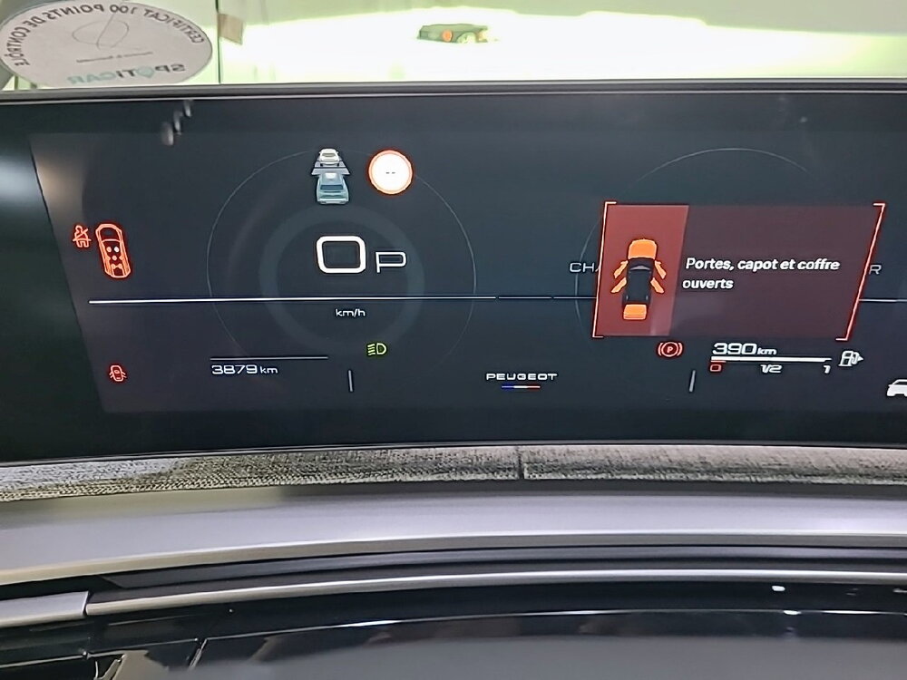 Occasion PEUGEOT 5008 5008 Hybrid 145 ch e-DCS6 - GT