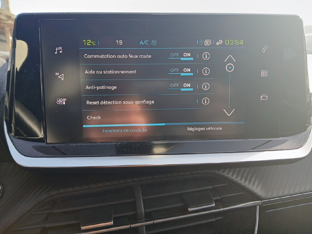 Occasion PEUGEOT 208 208 Electrique 50 kWh 136ch - GT