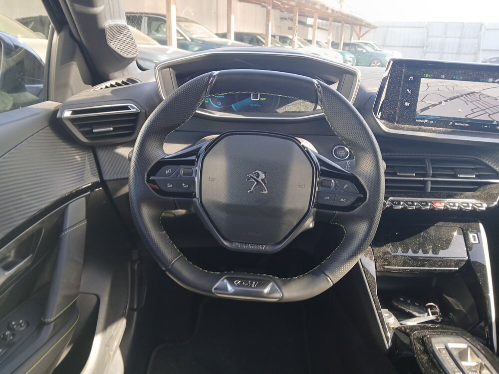Occasion PEUGEOT 208 208 Electrique 50 kWh 136ch - GT