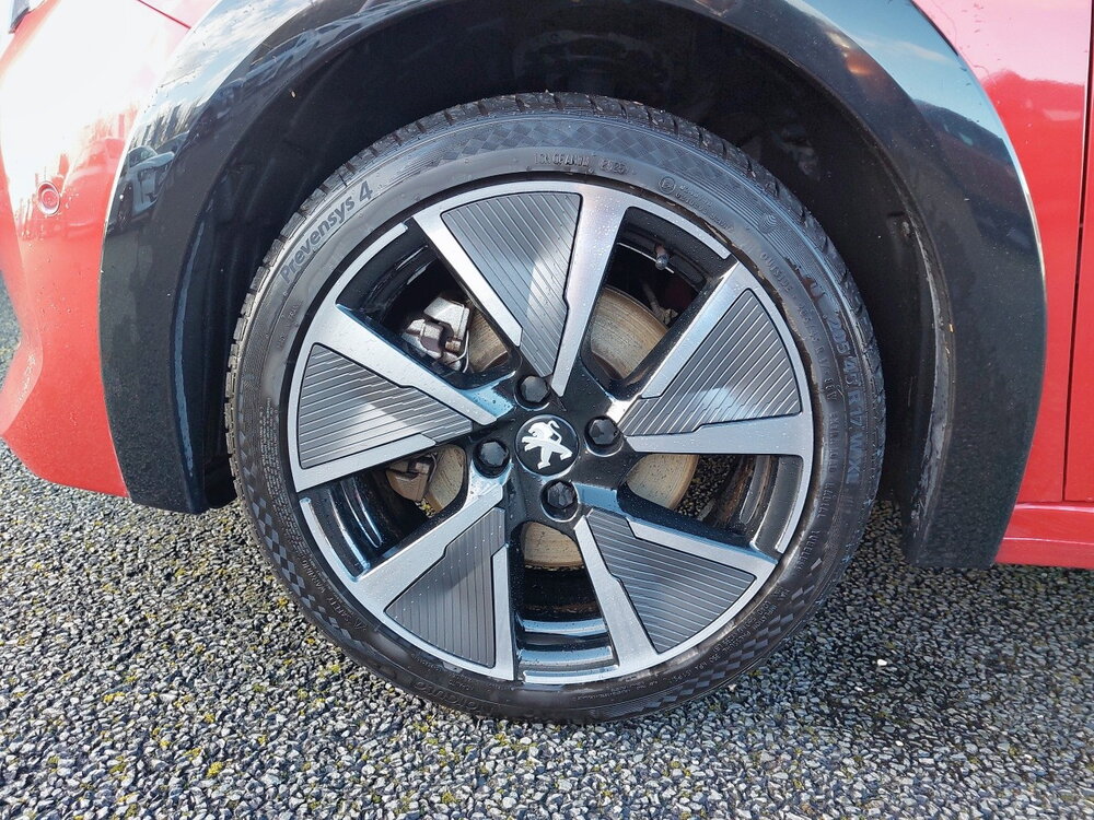 Occasion PEUGEOT 208 208 Electrique 50 kWh 136ch - GT