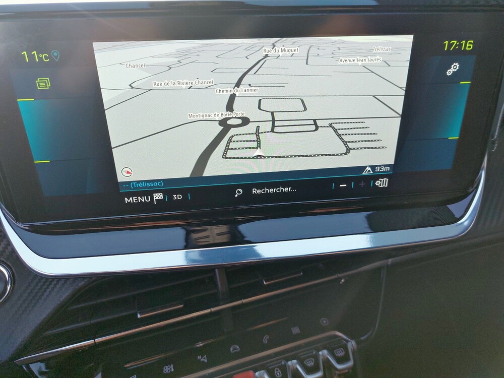 Occasion PEUGEOT 208 208 Electrique 50 kWh 136ch - GT