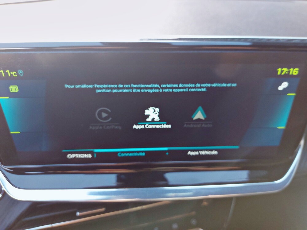 Occasion PEUGEOT 208 208 Electrique 50 kWh 136ch - GT