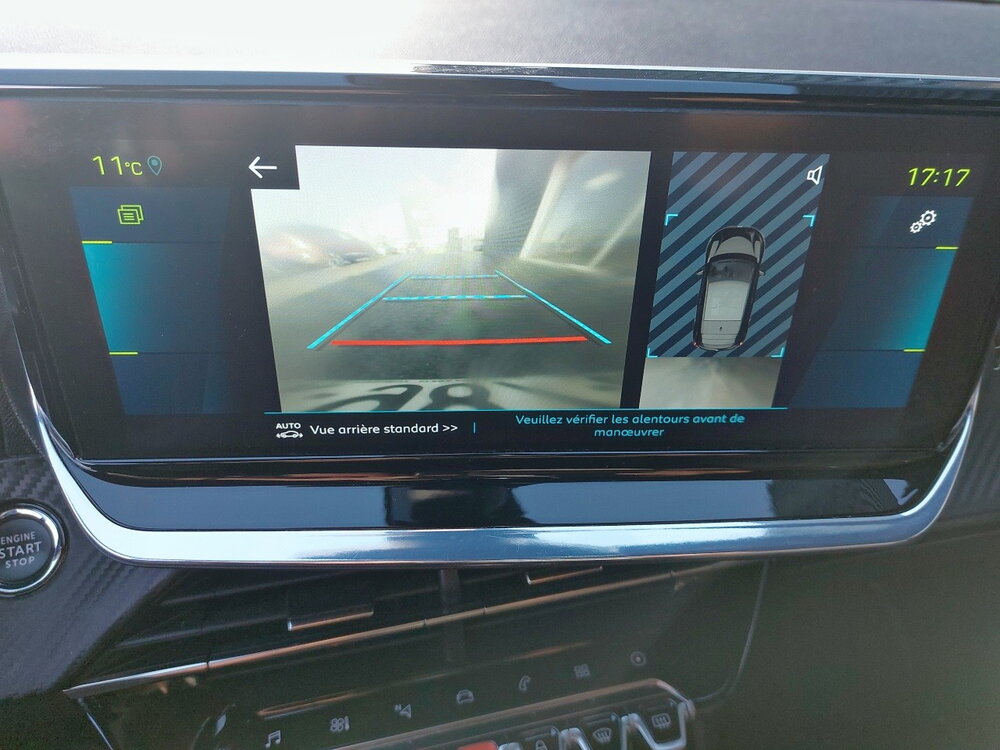 Occasion PEUGEOT 208 208 Electrique 50 kWh 136ch - GT