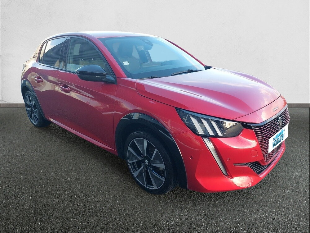 Occasion PEUGEOT 208 208 Electrique 50 kWh 136ch - GT