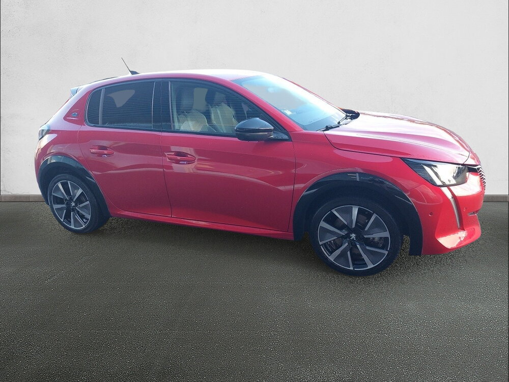 Occasion PEUGEOT 208 208 Electrique 50 kWh 136ch - GT