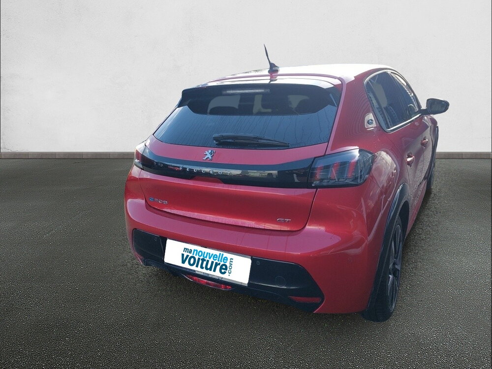 Occasion PEUGEOT 208 208 Electrique 50 kWh 136ch - GT
