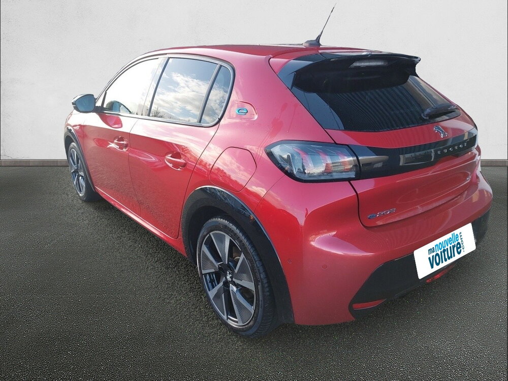 Occasion PEUGEOT 208 208 Electrique 50 kWh 136ch - GT