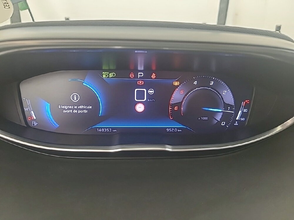 Occasion PEUGEOT 5008 5008 BlueHDi 130ch S&S EAT8 - GT