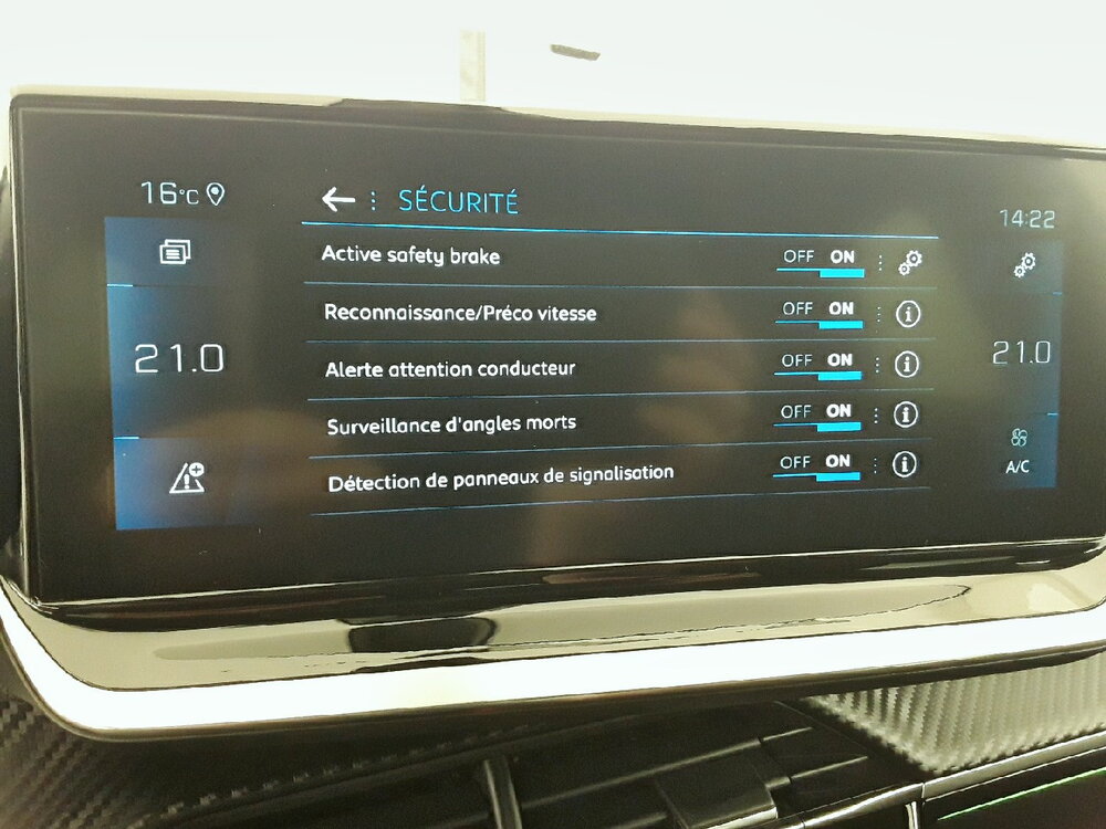 Occasion PEUGEOT 2008 2008 PureTech 130 S&S BVM6 - GT