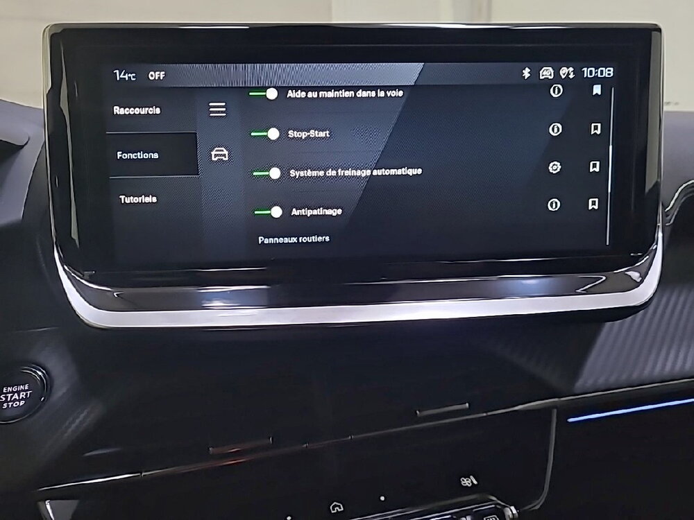 Occasion PEUGEOT 2008 2008 Hybrid 145 e-DCS6 - GT