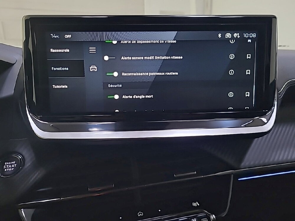 Occasion PEUGEOT 2008 2008 Hybrid 145 e-DCS6 - GT