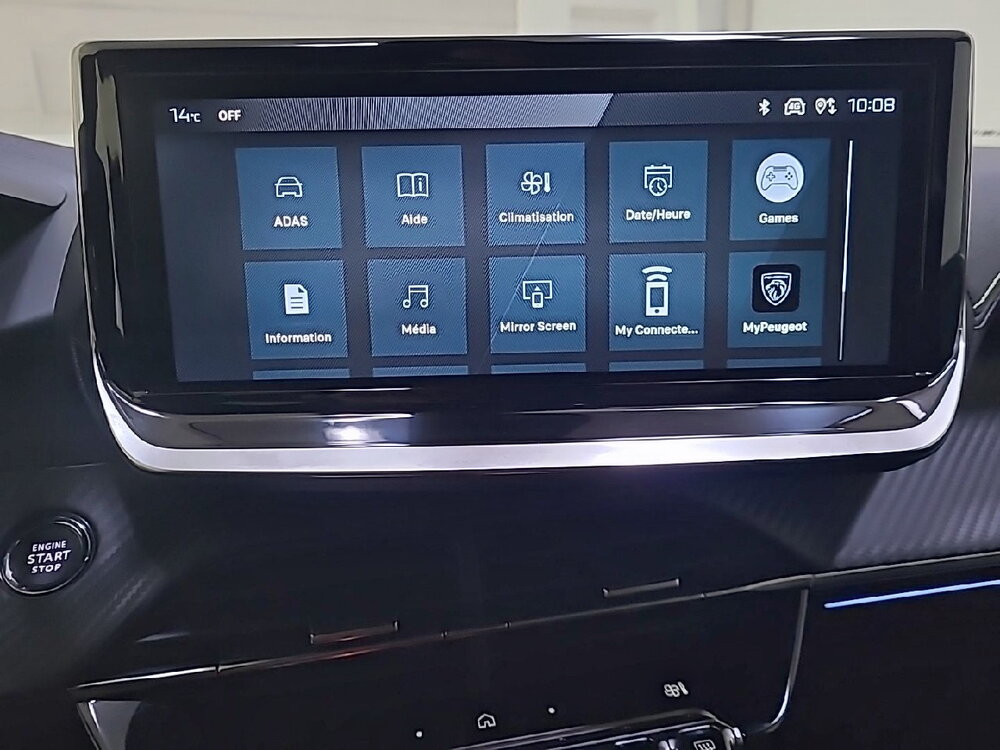 Occasion PEUGEOT 2008 2008 Hybrid 145 e-DCS6 - GT