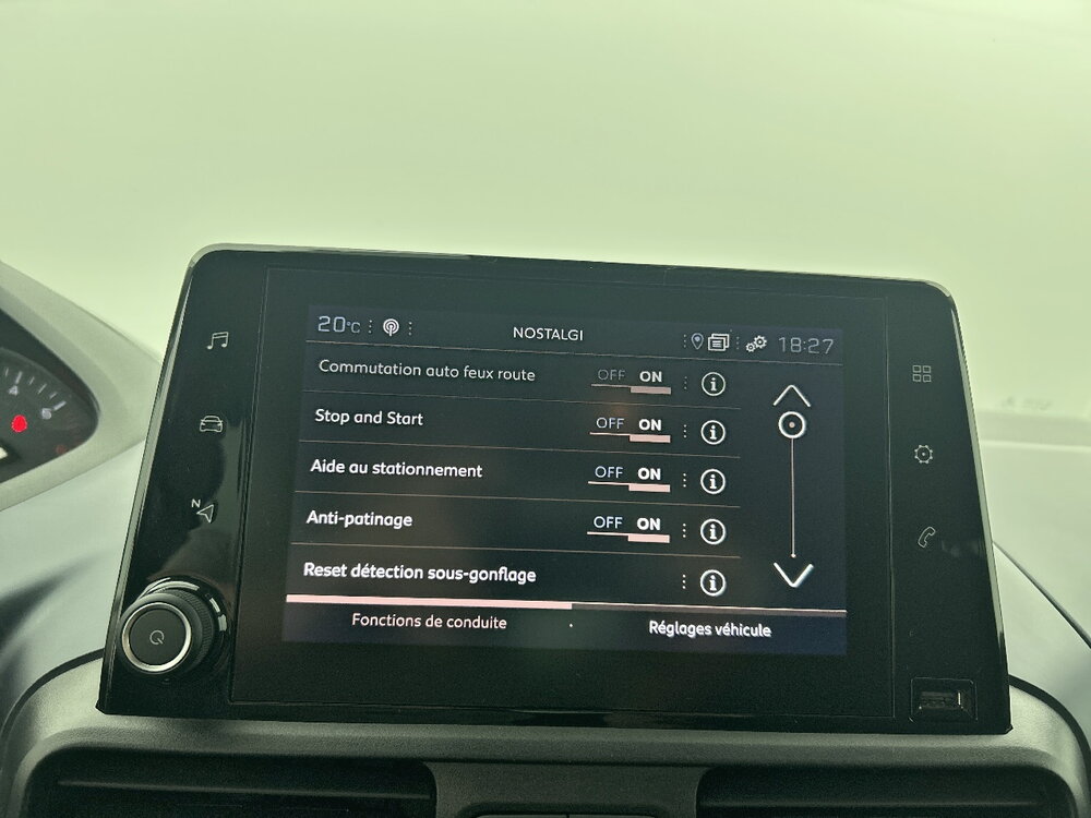 Occasion PEUGEOT Rifter Rifter Standard BlueHDi 130 S&S BVM6 5pl - Allure Pack