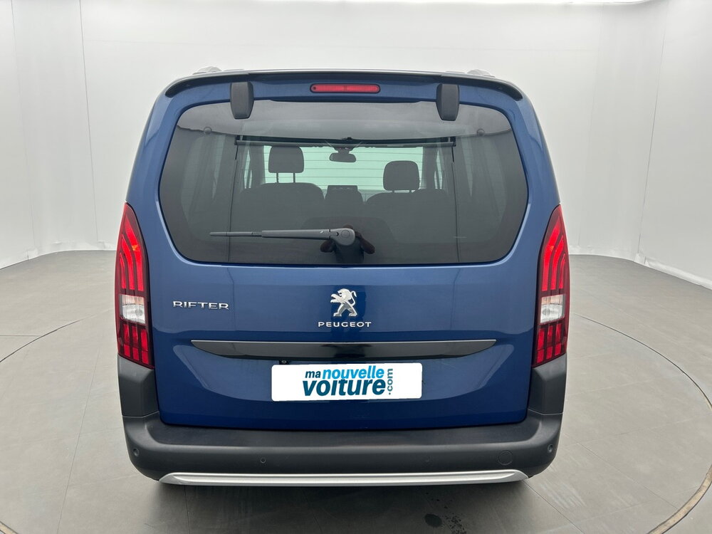 Occasion PEUGEOT Rifter Rifter Standard BlueHDi 130 S&S BVM6 5pl - Allure Pack