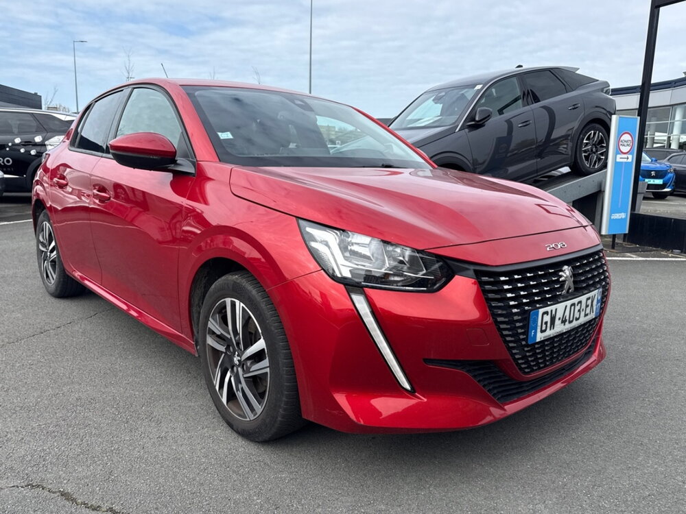 Occasion PEUGEOT 208 208 PureTech 100 S&S EAT8 - Allure