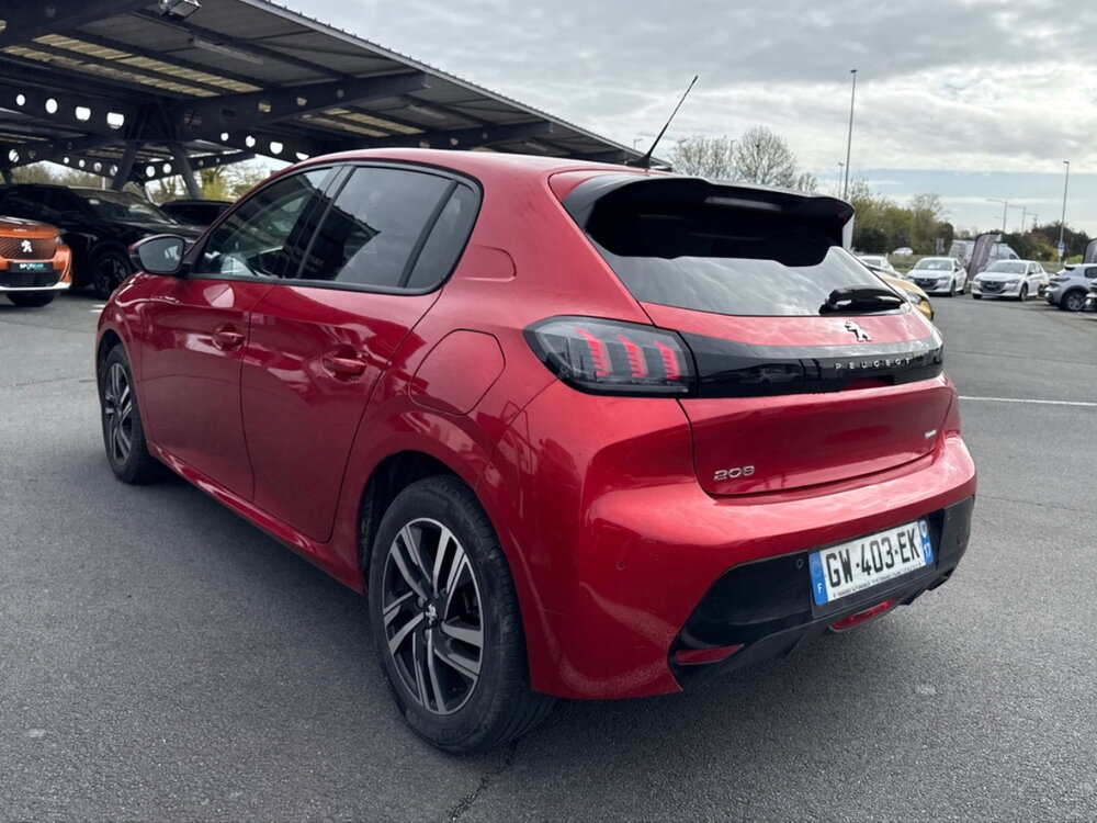 Occasion PEUGEOT 208 208 PureTech 100 S&S EAT8 - Allure