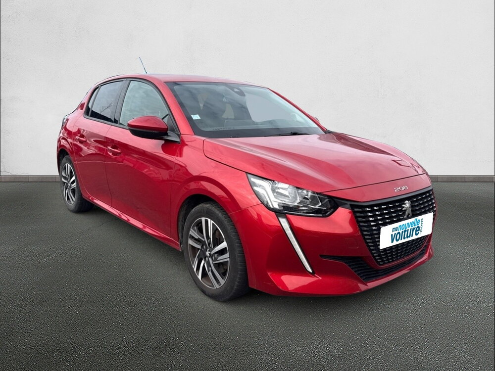 Occasion PEUGEOT 208 208 PureTech 100 S&S EAT8 - Allure