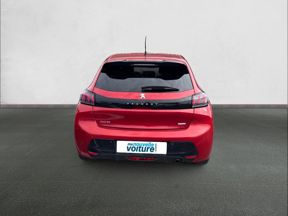 Occasion PEUGEOT 208 208 PureTech 100 S&S EAT8 - Allure