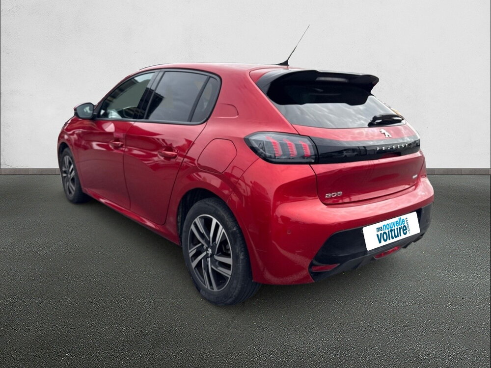 Occasion PEUGEOT 208 208 PureTech 100 S&S EAT8 - Allure