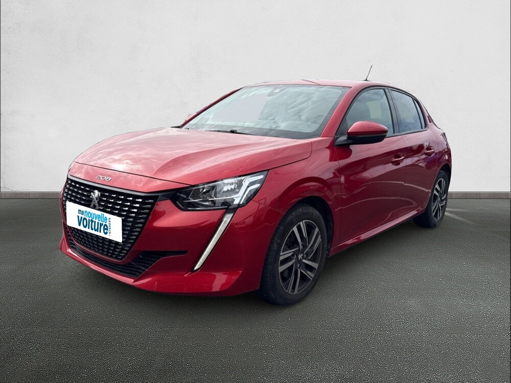 Occasion PEUGEOT 208 208 PureTech 100 S&S EAT8 - Allure
