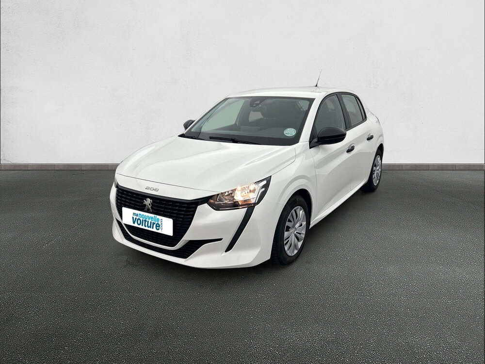Occasion PEUGEOT 208 208 PURETECH 75 S&S BVM5 - PREMIUM