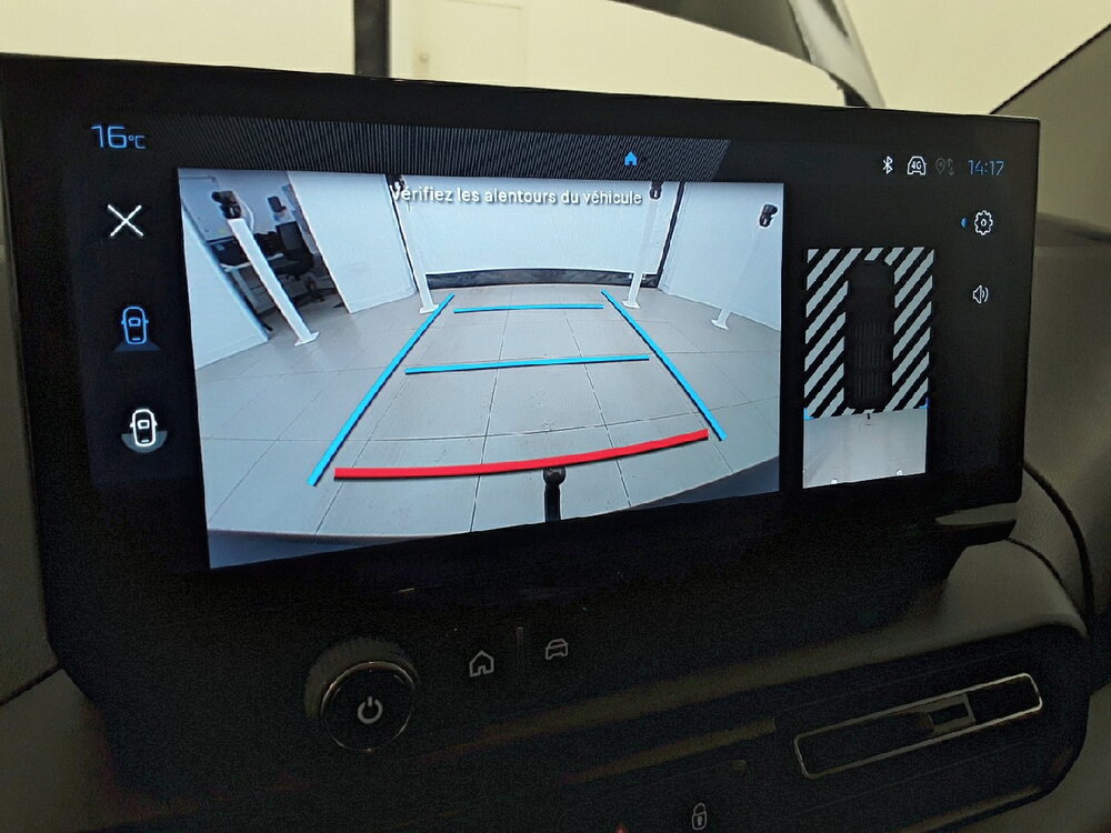 Occasion PEUGEOT Partner PARTNER FOURGON Taille M 1000 kg BlueHDi 130 S&S BVM6