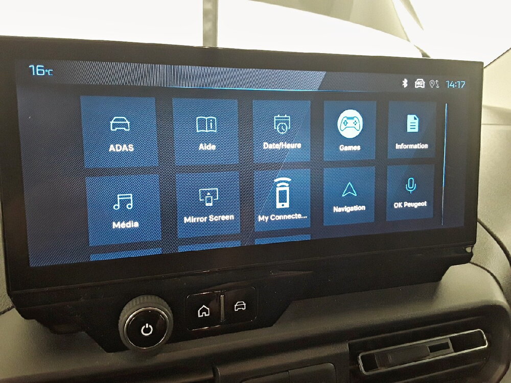Occasion PEUGEOT Partner PARTNER FOURGON Taille M 1000 kg BlueHDi 130 S&S BVM6