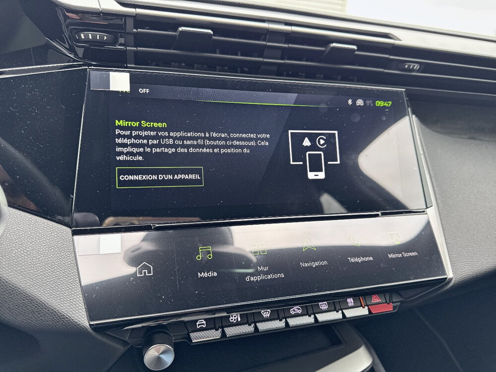 Occasion PEUGEOT 308 308 Hybrid 145 e-DCS6 - GT