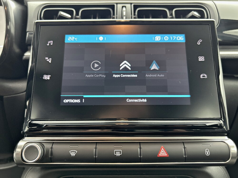 Occasion CITROEN C3 C3 PureTech 83 S&S BVM5 - Feel Pack