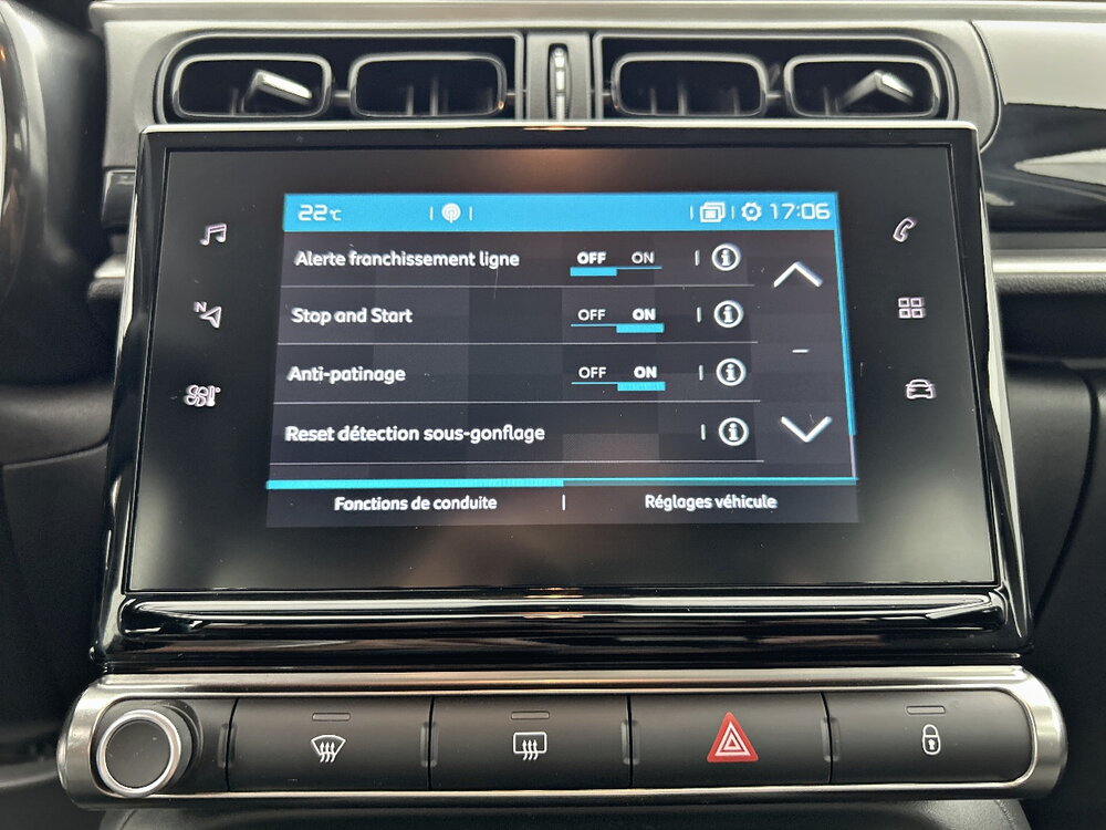 Occasion CITROEN C3 C3 PureTech 83 S&S BVM5 - Feel Pack