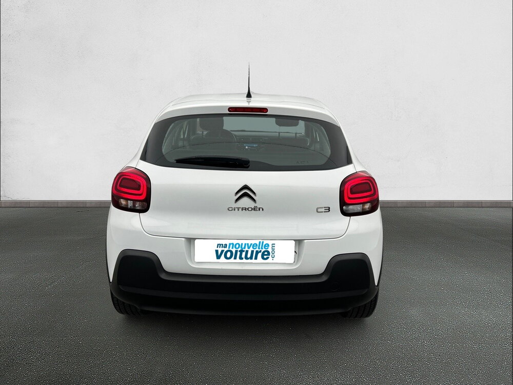 Occasion CITROEN C3 C3 PureTech 83 S&S BVM5 - Feel Pack