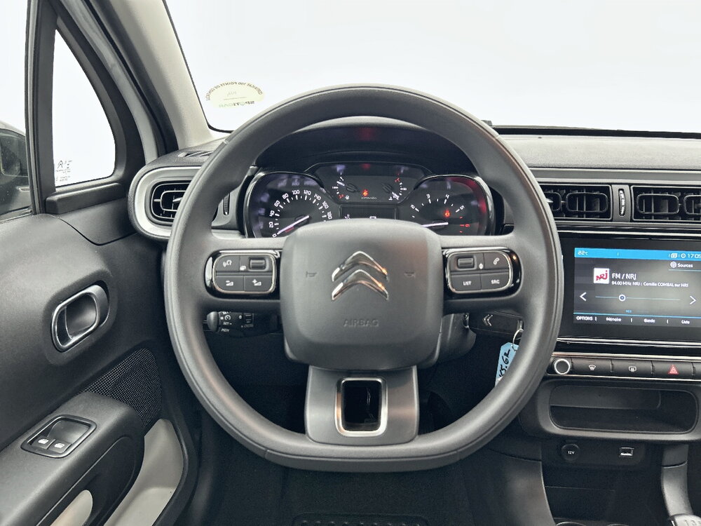 Occasion CITROEN C3 C3 PureTech 83 S&S BVM5 - Feel Pack