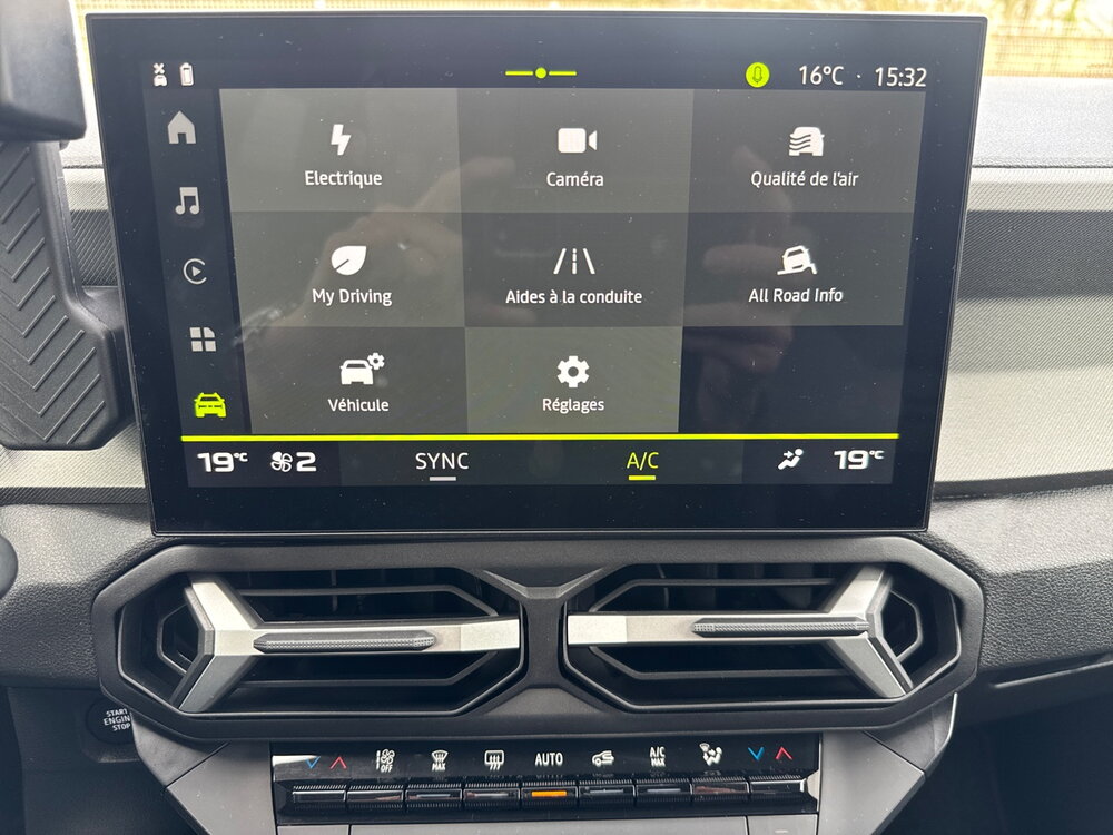 Occasion DACIA Bigster Bigster Hybrid 155 - Journey