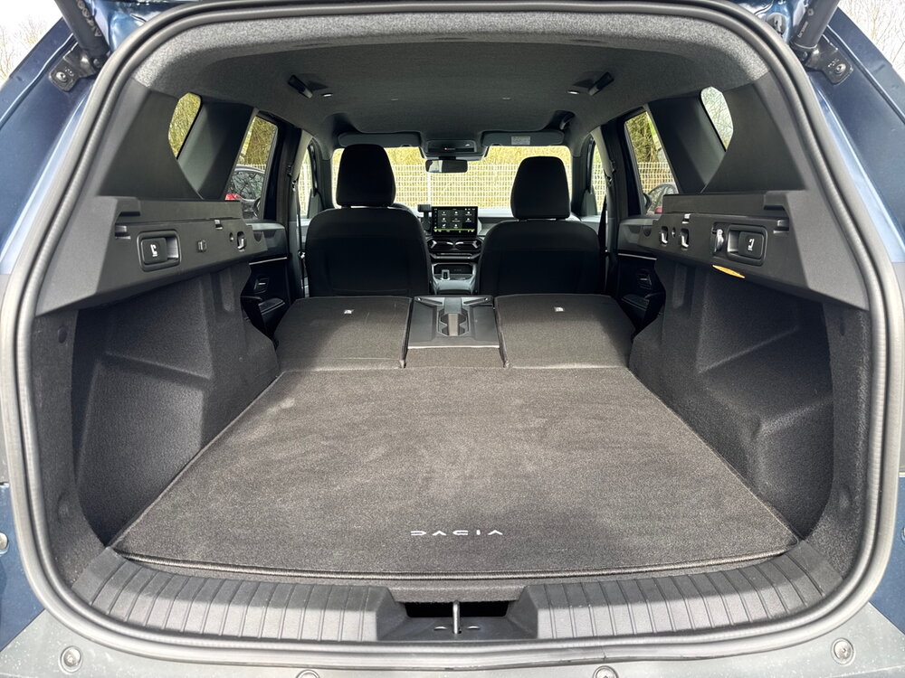 Occasion DACIA Bigster Bigster Hybrid 155 - Journey